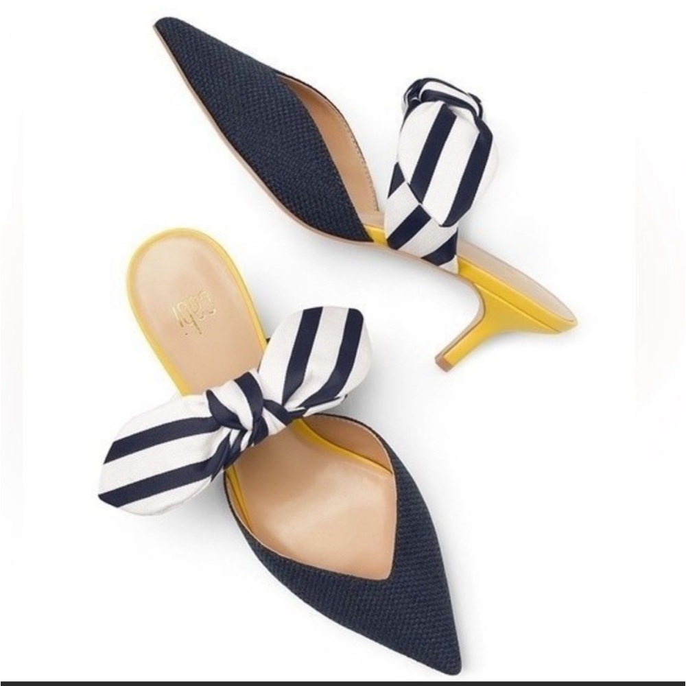 Cabi Bow Kitten Heels, worn once!